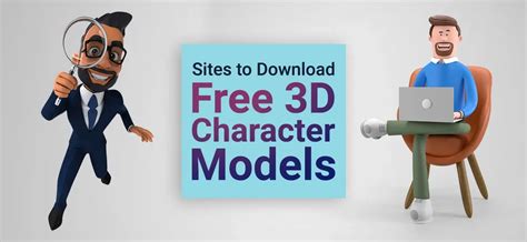 Top 20 3ds Max Character Free 3d Models 2021 Open3dmo