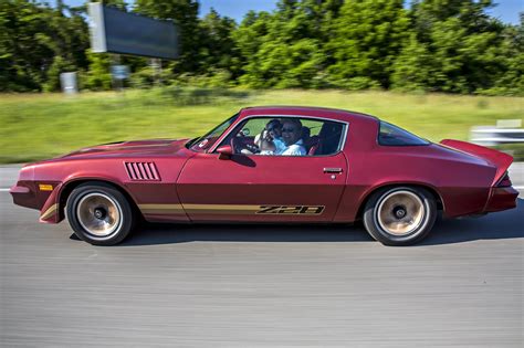 Massive Gallery Camaros And Firebirds From Hot Rod Power Tour 2017
