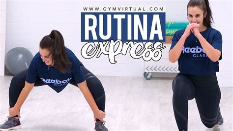 Rutina Express Para Quemar Grasa Total Body Gymvirtual Youtube