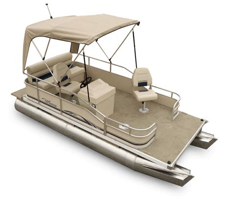 Research Weeres Pontoon Boats Fish 16 On