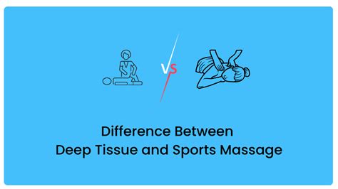 Difference Between Deep Tissue And Sports Massage The Today Guide