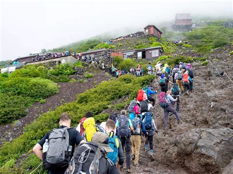 Japan Mount Fuji Imposes Inr 1108 Entry Fee To Tackle Overtourism