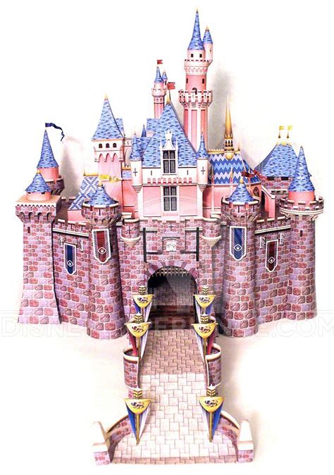 Chateau Disney Papercraft Papercraft Essentials