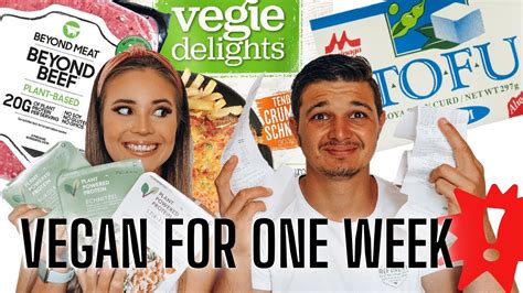 Going Vegan For One Week Part 1 The Week Before Youtube