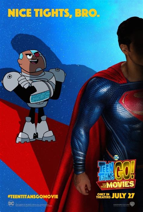 Learn more about teen titans go! Teen Titans GO! Movie Posters Stand in the Shadow of the ...