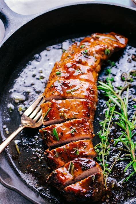 Honey Garlic Roasted Pork Tenderloin Is A Delicious And Easy Meal Any