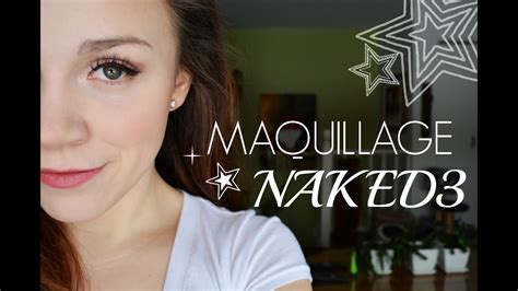 Maquillage Naked Youtube