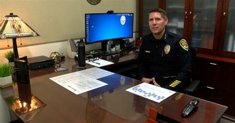 Santa Maria Police Chief Talks About His First Year In The New Role