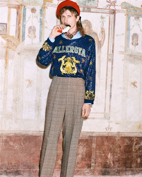 Why We Would Totally Wear Every Piece In The Mens Pre Fall 2019 Gucci