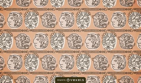 Native Mayan Pattern Vector Download