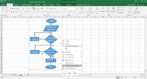 C Mo Hacer Un Diagrama De Flujo En Excel Web Y Empresas