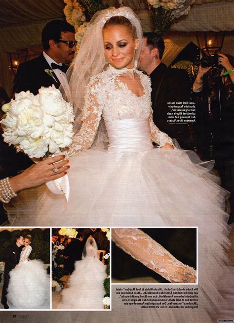 Browse gorgeous wedding dresses from 60+ brands, and easily find a nearby salon for a fitting. Nicole Richie Wedding Dress Knock Off | Celebrity wedding ...