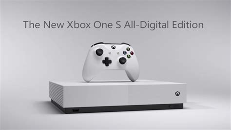 La Xbox One S All Digital Edition Officialisée Par Microsoft 4wearegamers