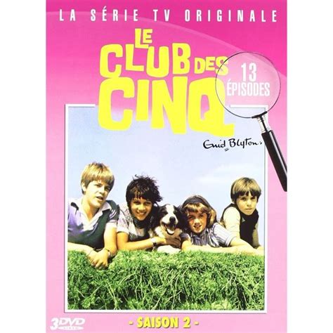 Dvd Coffret Club Des Cinq Vol 2 Cdiscount Dvd