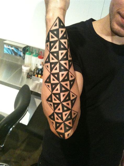40 Flawless Geometric Tattoos Tattoodo