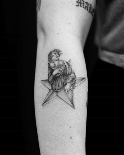 Tattoo Based On The Album Cover Mellon Collie And