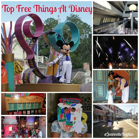 Top 10 Free Things To Do At Disney World Disney World Vacation