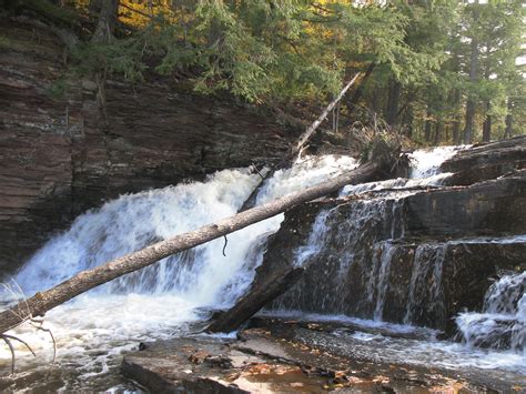 Falls In Upper Peninsula Michigan Beautiful Waterfalls Upper
