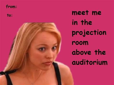 A pro tip always gets a spare box just in case. mean girls | Valentines memes, Funniest valentines cards, Valentines day memes