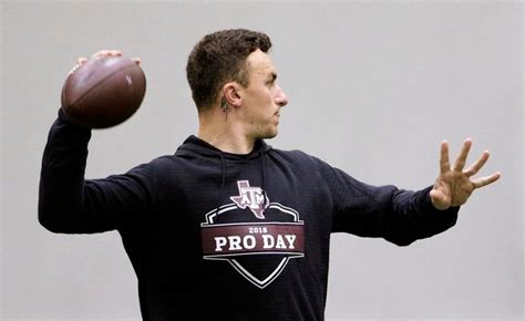 Johnny Manziel Says Hell Play In Cfl If He Doesnt Get Opportunity In