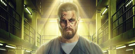Arrow Saison 7 Bande Annonce Vf - Arrow : Oliver Queen en prison sur l'affiche de la saison 7 - AlloCiné