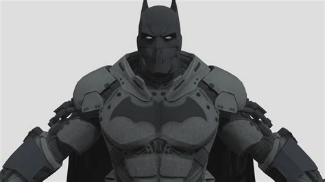 Batsuit Ao 3d Printable Armor Cowl Included Ubicaciondepersonascdmx