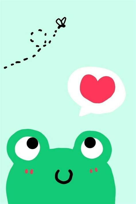 Pin By Aew Yossarin On 《ranitas》 Iphone Wallpaper Quotes Funny Frog