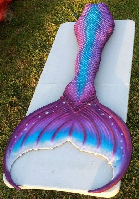 Signature Line Full Silicone Mermaid Tail Beautiful Fishtail And A