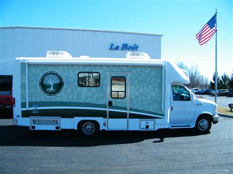 26ft Mobile Medical Clinic La Boit Specialty Vehicles Inc