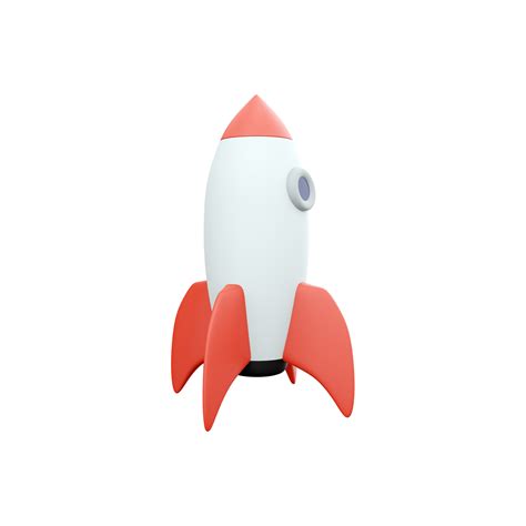 Free 3d Rocket Space Ship Launch Background Cartoon Rocketship