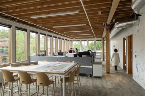 The Nature Conservancys Oregon Headquarters By Lever Architecture