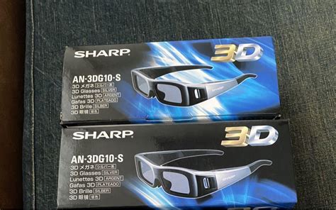 Sharp An 3dg10 3d Glasses 2個 By メルカリ