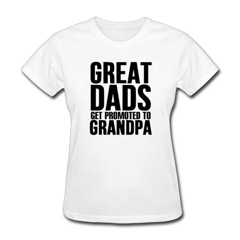 Women Excellent Grandpas Get Promoted To Great Grandpas Funny Short