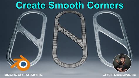 How To Create Smooth Corner Details Blender Subdivision Surface