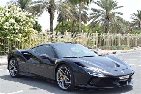 The vehicle delivers sterling performance through effortless driving. Ferrari F8 Tributo 2020 For Rent In Dubai | Parklane Car Rental