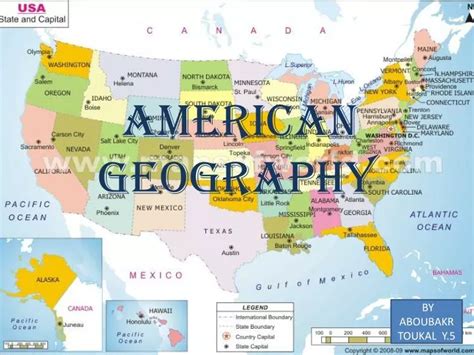 Ppt American Geography Powerpoint Presentation Id4689233