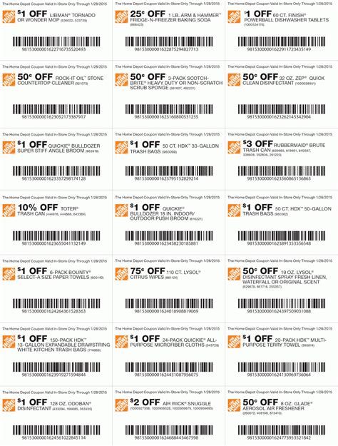 Frequently asked questions (faq) on home depot q: Oct November Home Depot Coupons | Printable Coupons Online