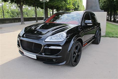 Lart De Lautomobile Porsche Cayenne Turbo Gemballa 750