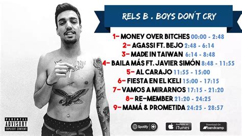 Rels B Boys Dont Cry Disco Completo Youtube