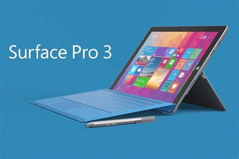 Surface Pro 3 Receives September 2018 Firmware And Drivers Pack