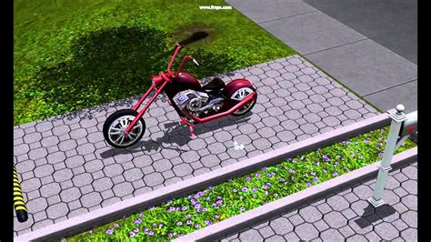 The Sims 3 Motor Bike Youtube