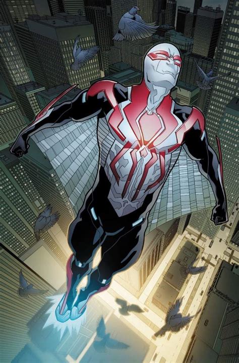 All New All Different Spider Man 2099 Comics Amino