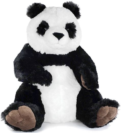 Ma The Panda 10 Stuffed Animal Plush Bear By Viahart New Panda