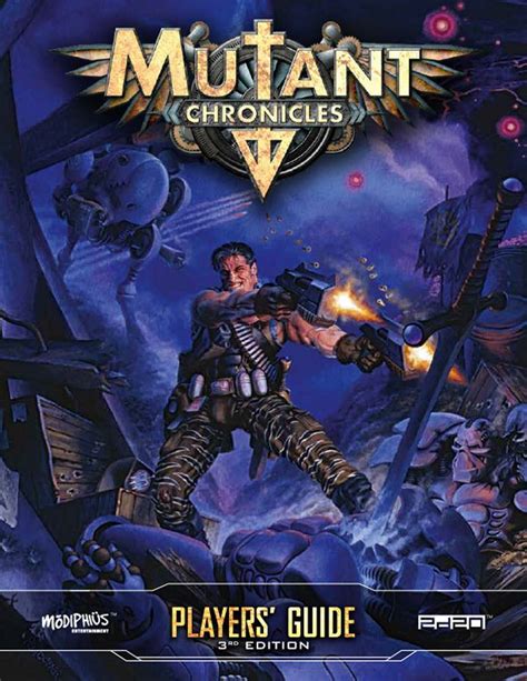 Mutant Chronicles Is Back Courtesy Of Modiphius Entertainment The