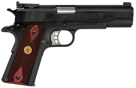 Published on july 21, 2021. Colt Mfg O5873A1 Gold Cup 38 Super 5″ - GunStuff