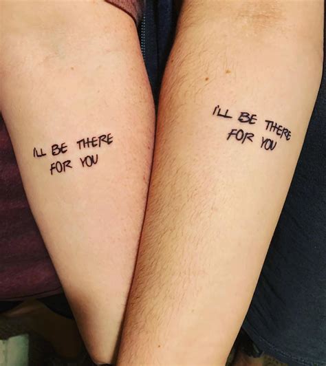80 creative tattoos you ll want to get with your best friend friend tattoos matching friend