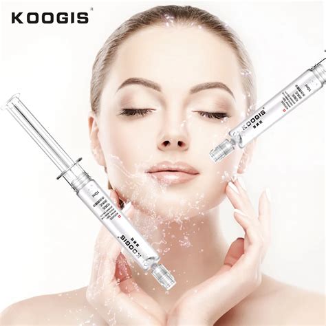 Koogis 10ml Water Light Needle Skin Care Hyaluronic Acid Liquid Anti