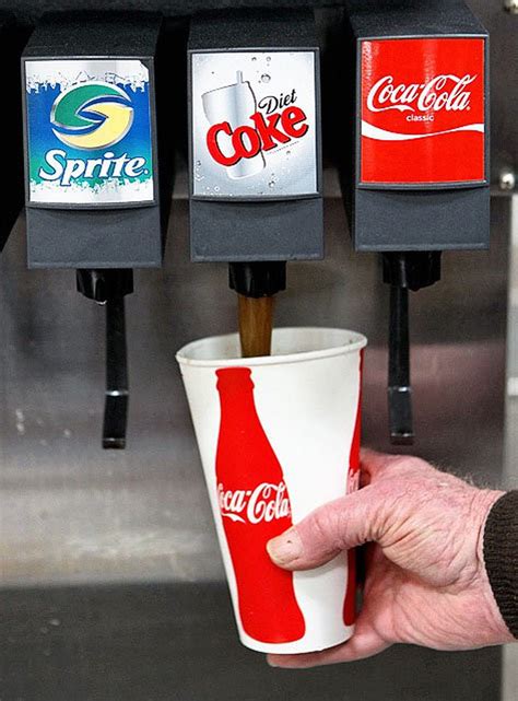 Diet Coke Outfizzes Pepsi As No 2 Soda In The United States