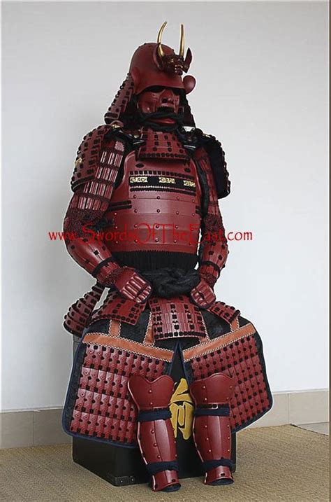 Akai Oni Samurai Armor