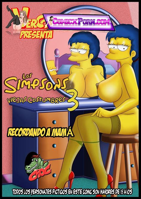 C Mic Bart Simpson Se Viola A Marge Por El Culo